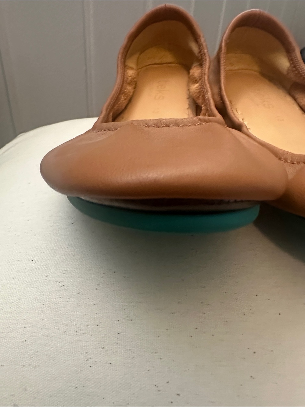 Tieks- chestnut size 10 - Picture 3 of 16